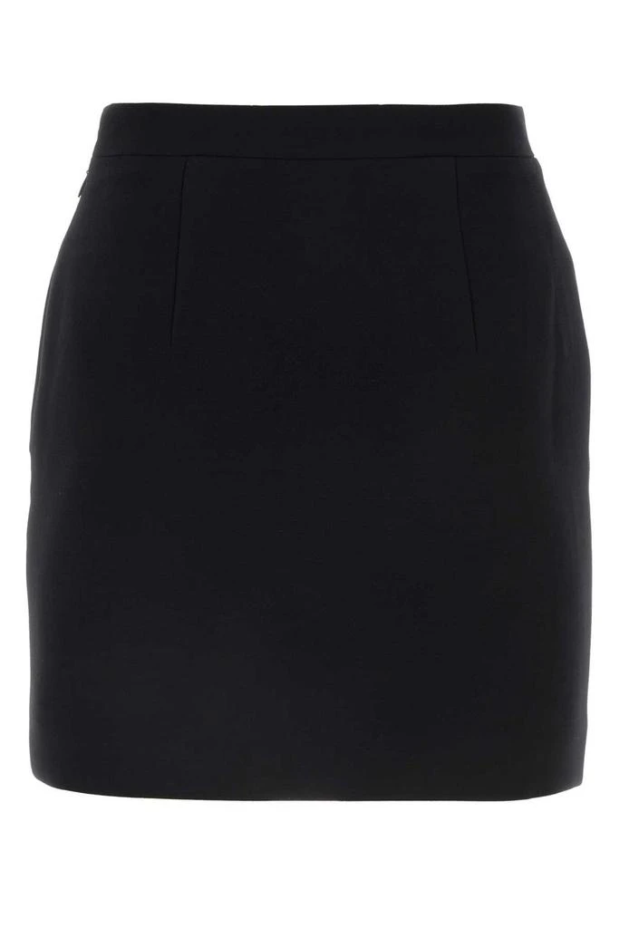 Alessandra Rich Alessandra Rich Straight Hem Mini Skirt 2