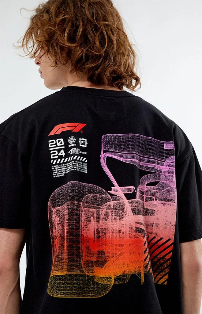 Formula 1 x PacSun Poly T-Shirt 2