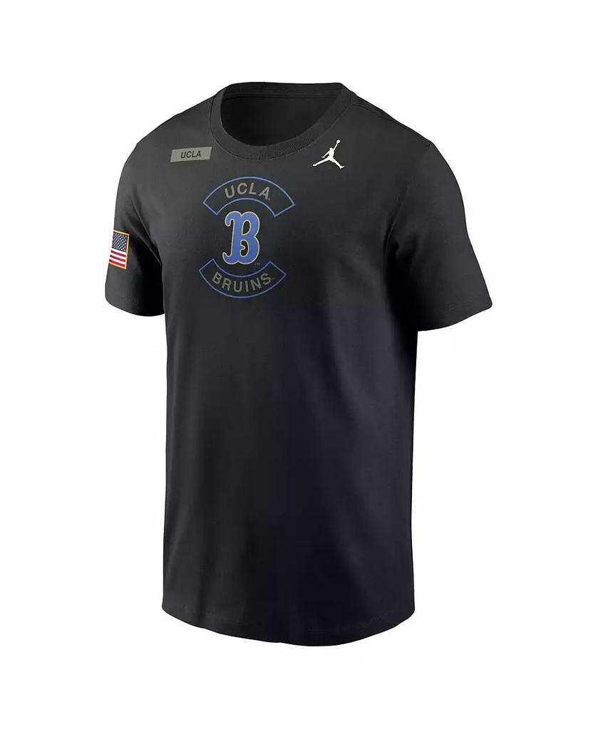 Jordan Men's Black UCLA Bruins 2025 Military Appreciation Dri-FIT T-Shirt