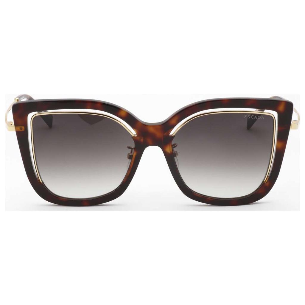 Escada Escada Women's Brown Square Sunglasses