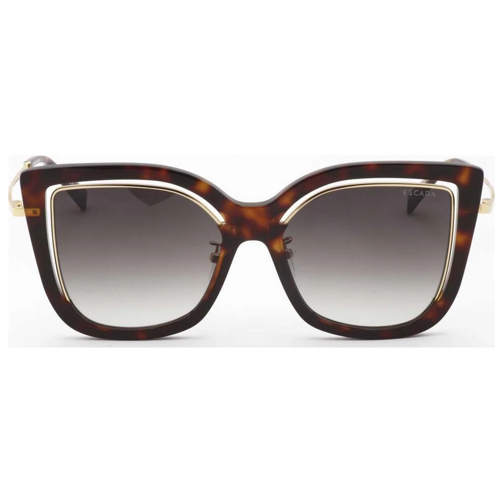 Escada Escada Women's Brown Square Sunglasses 2