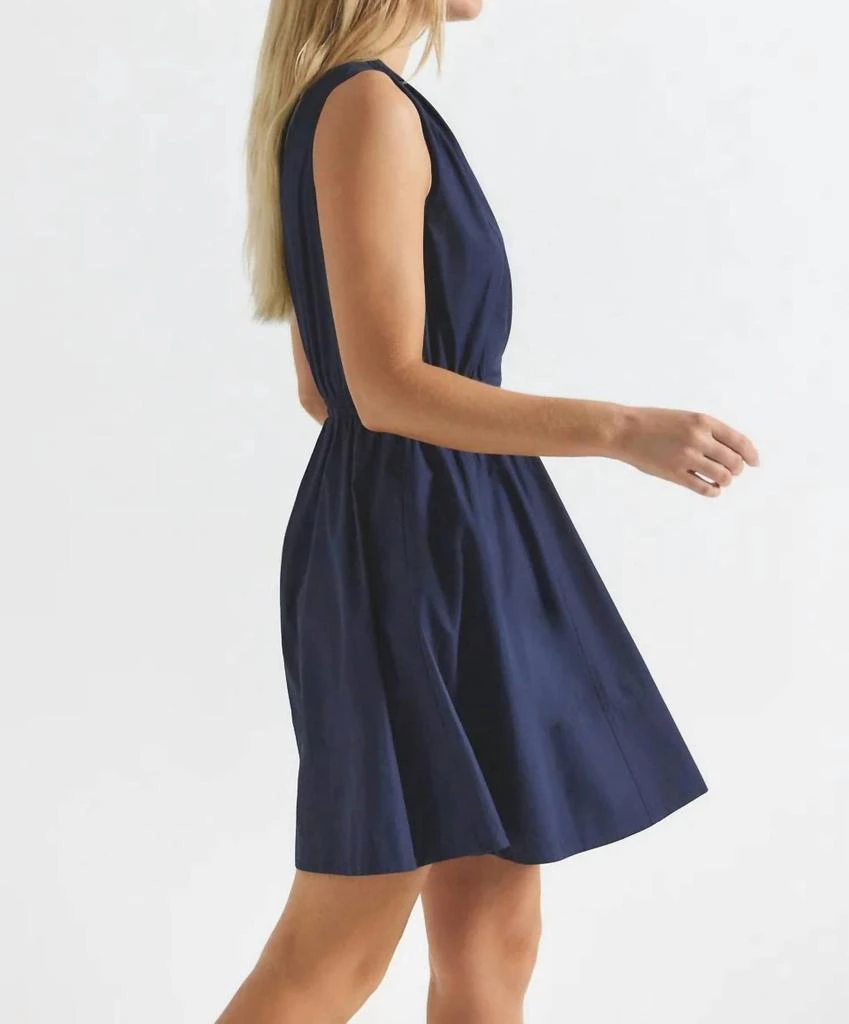 Derek Lam Tia Dress In Navy 2