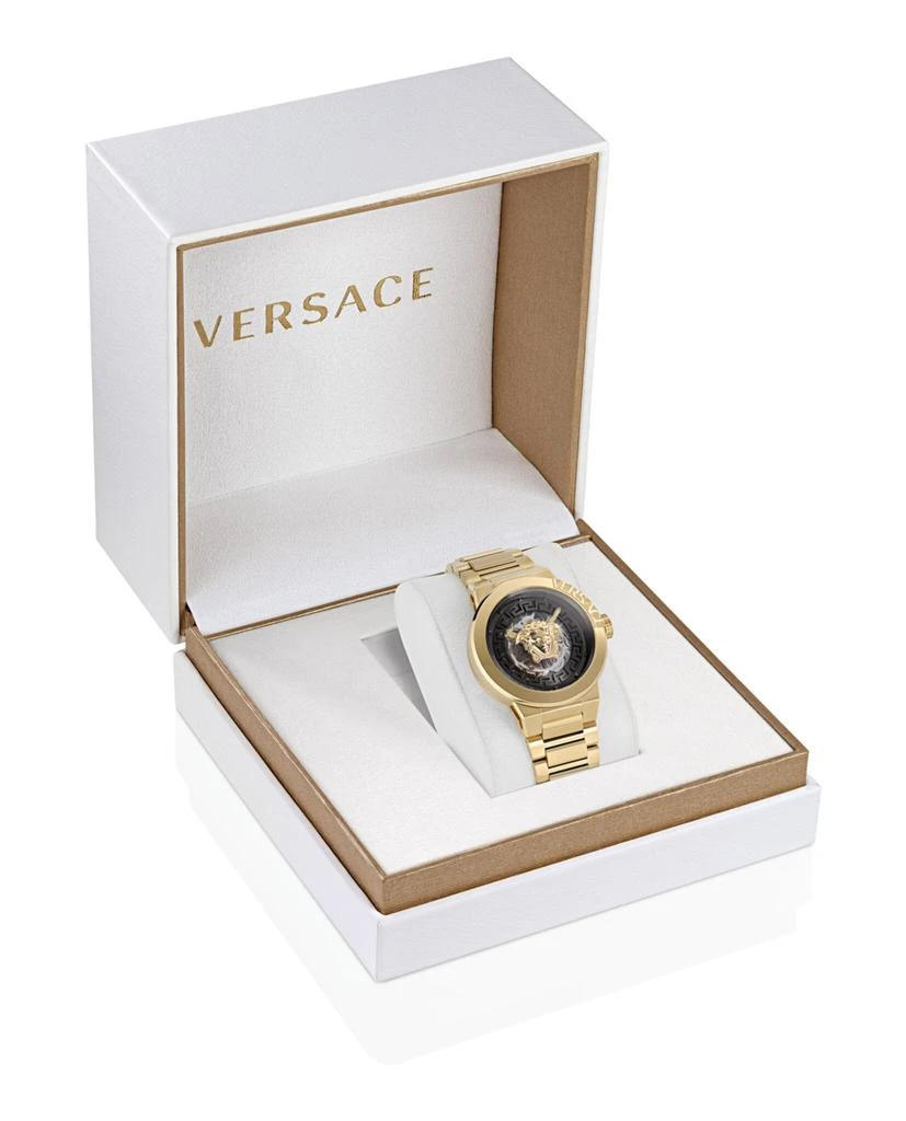 Versace Medusa Infinite Limited Edition Skeleton Automatic Watch 4