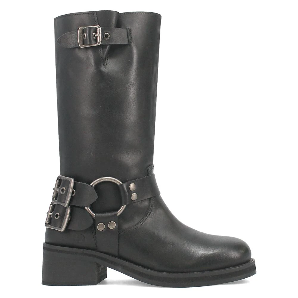 Dingo Harlee Round Toe Motorcycle Boots 1