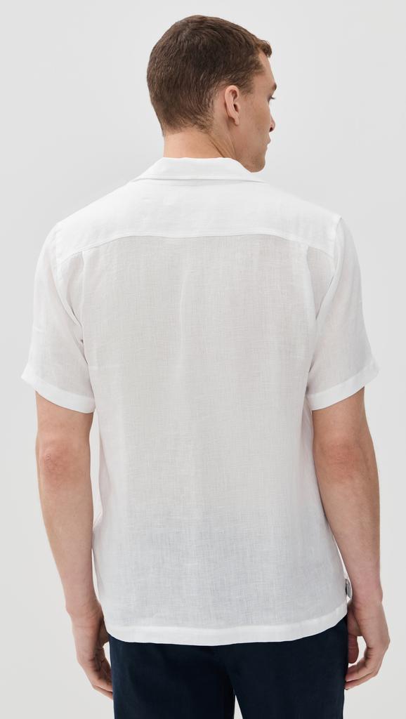 ORLEBAR BROWN Maitan II Linen Shirt
