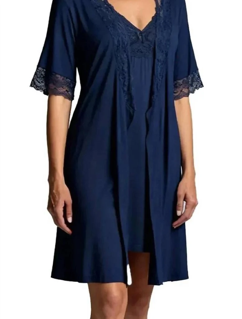 Twelve Eighty Eight Twelve Eighty Eight - Penelope Short Sleeve Robe