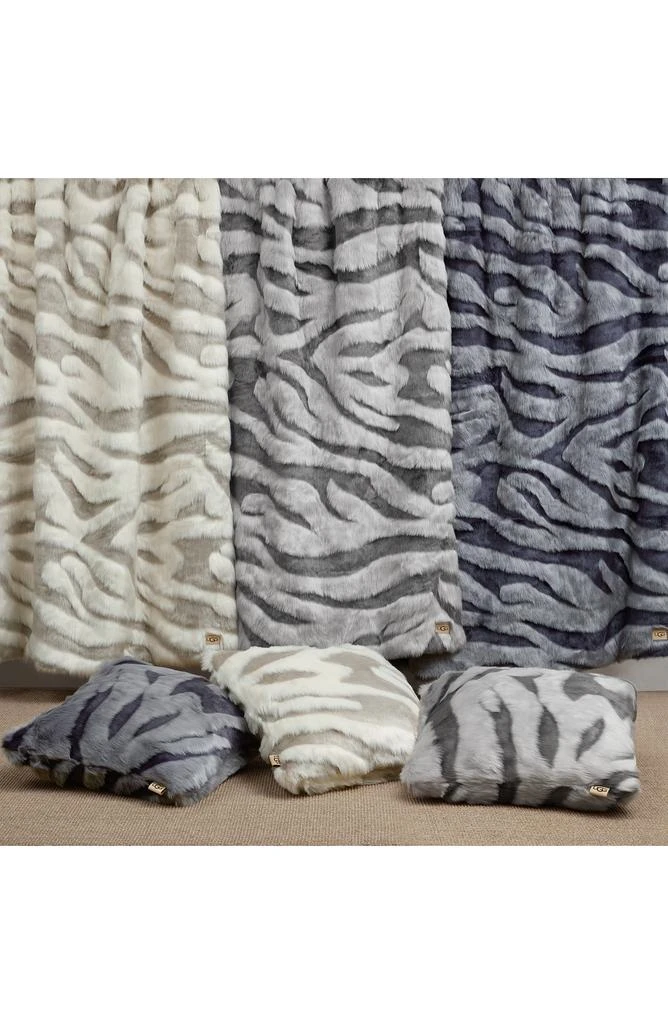 UGG Shayla Faux Fur Throw Blanket 4