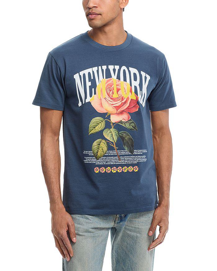 Kid Dangerous New York Rose Short Sleeve Graphic Tee
