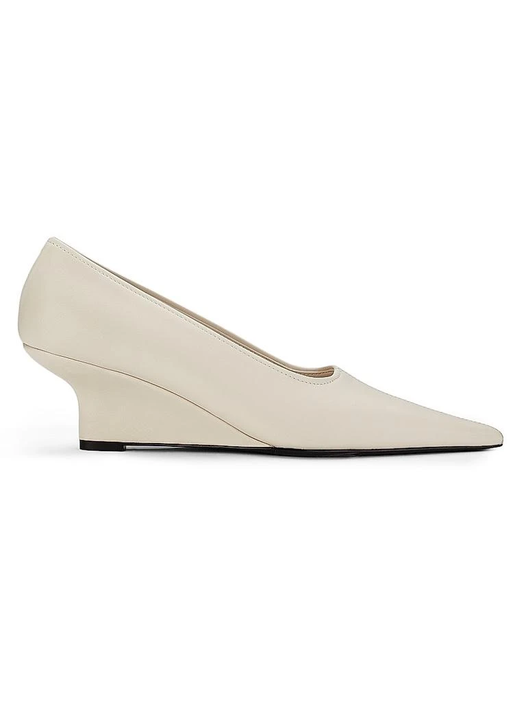 Totême Sharp 55MM Nappa Leather Wedge Pumps 1