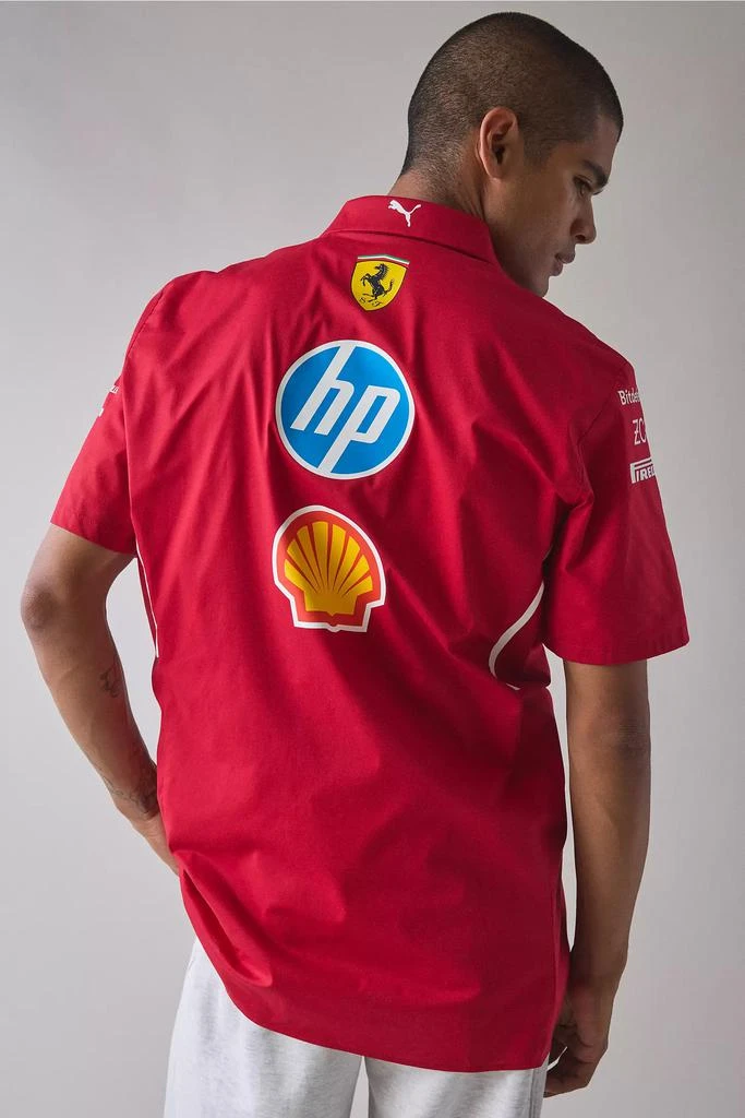 Puma Puma Scuderia Ferrari Racing Team Graphic Shirt 2