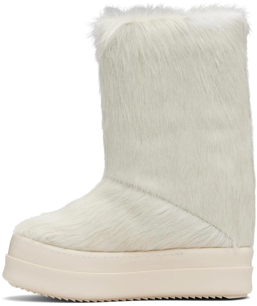 Rick Owens Off-White Concordians Mega Bumper Lunar Boots 3