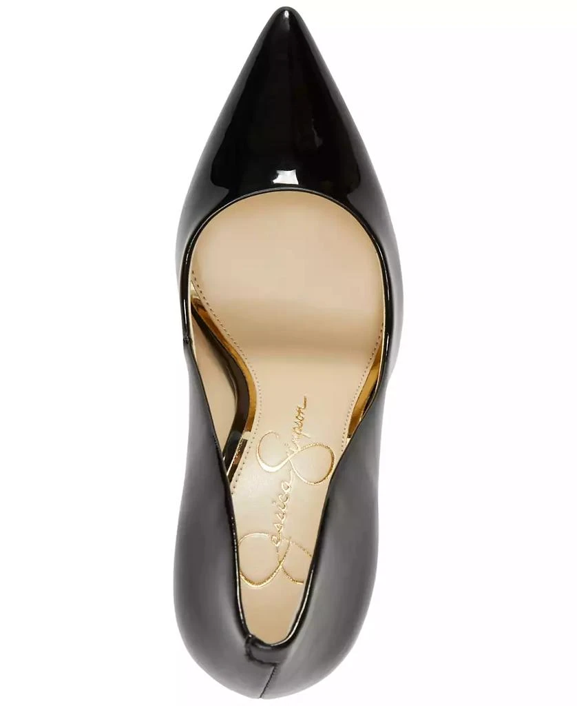 Jessica Simpson Women's Cassani Pointed-Toe Pumps 4