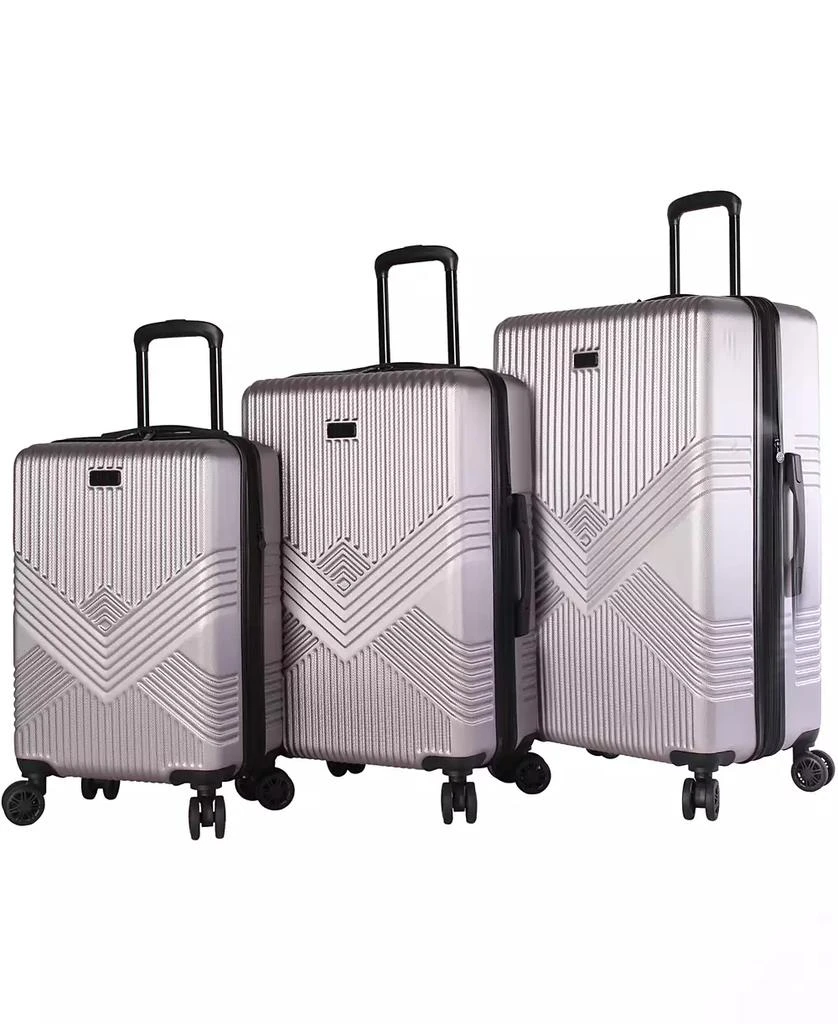 Nicole Miller Nicki 3 Piece Luggage Set 1