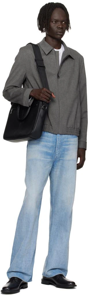 Hugo Boss Black Structured Signature Trims Briefcase 4