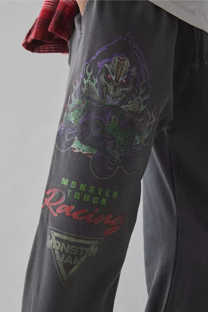 Urban Outfitters Grave Digger Monster Truck Graphic Sweatpant 4