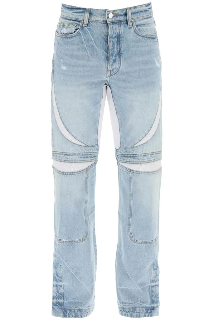 AMIRI mx-3 jeans with mesh inserts 1