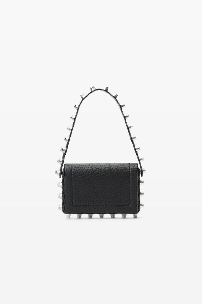 Alexander Wang Roz Wallet in Leather with Crossbody Strap