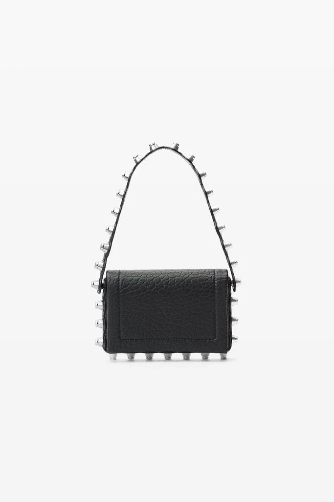 Alexander Wang Roz Wallet in Leather with Crossbody Strap 1