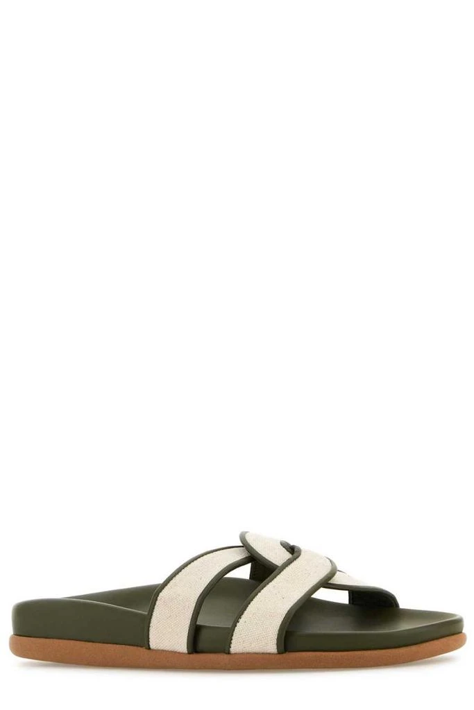 ANCIENT GREEK SANDALS Ancient Greek Sandals Desmos Footbed Sandals 2