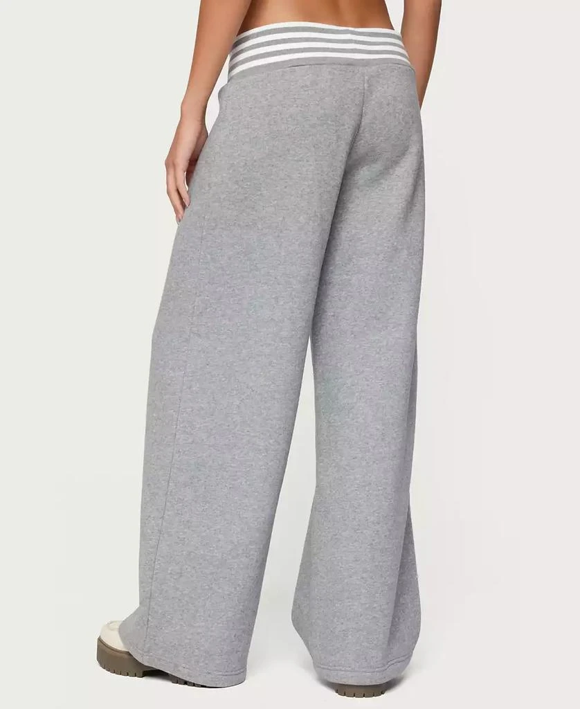 Edikted Women's Eloura Stripey Sweatpants 2