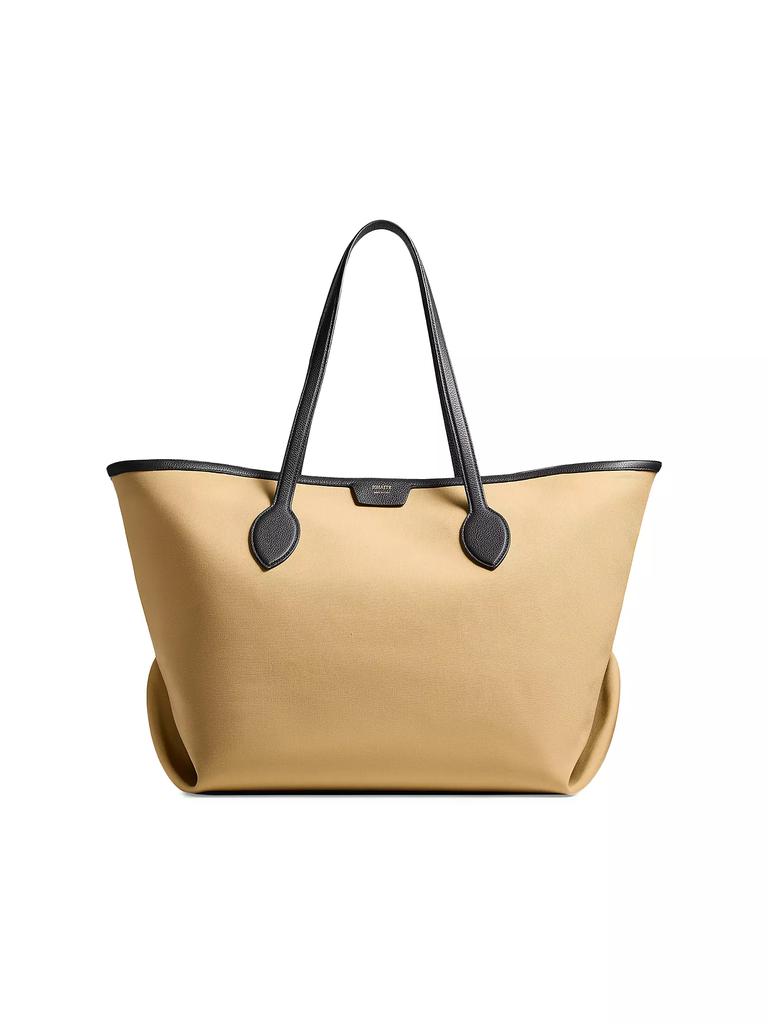 Khaite Khaite Medium Lotus Colourblock Tote Bag - Tote Bags