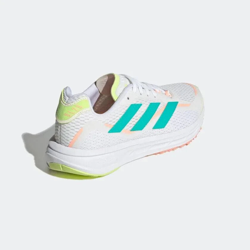 adidas Adidas SL20.3 GY0562 Womens White/Mint Rush Athletic Running Sneaker Shoes RS268 5