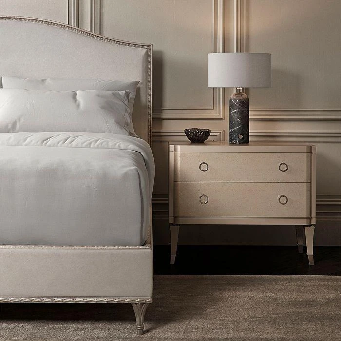 caracole Fontainebleau Platform Bed, Queen 3