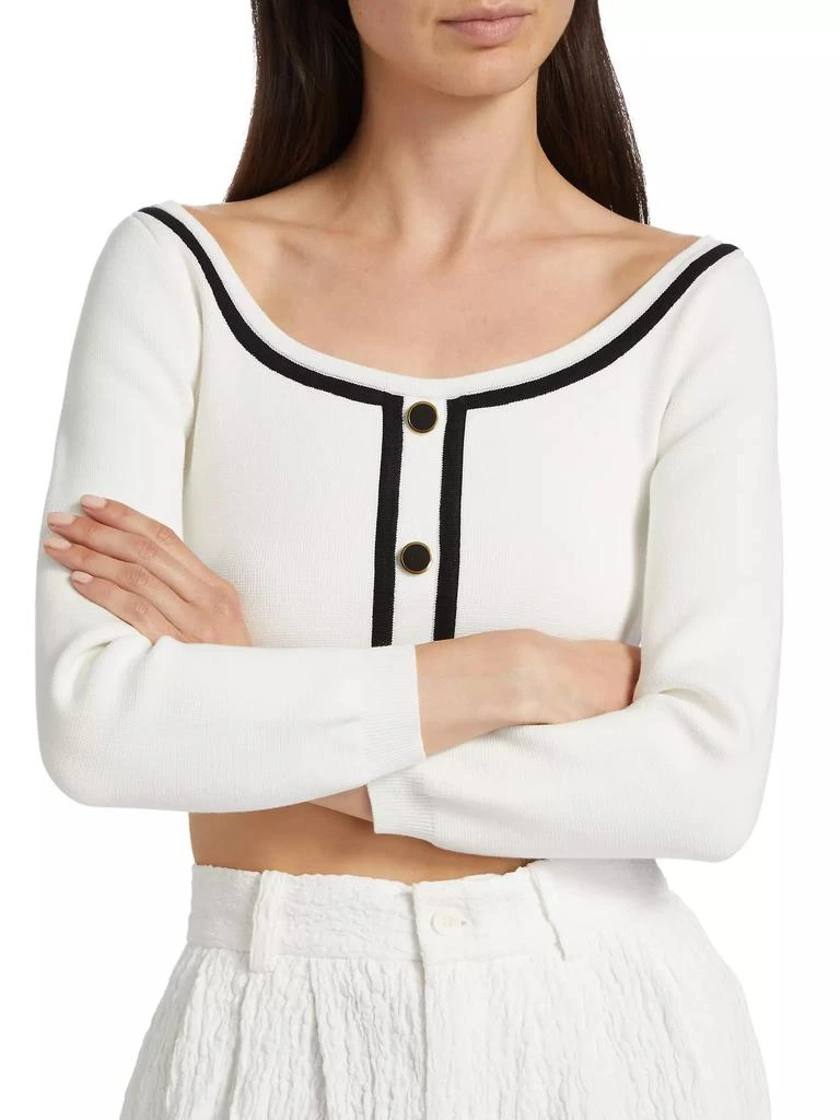 Ronny Kobo Watkins Knit Cardigan 6