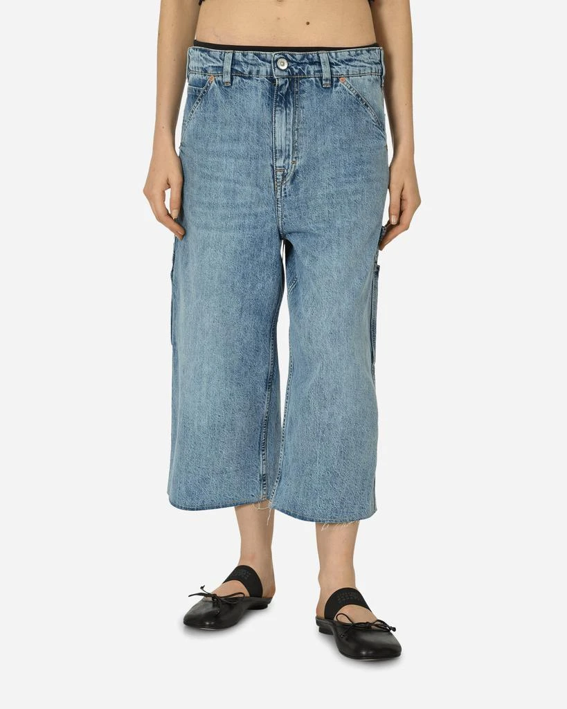 Our Legacy Trade Half Cut Jeans Shadow Wash 1