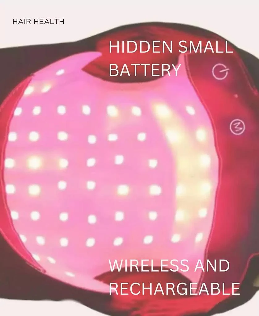 Solaris Laboratories NY Intensive LED Hair Boost Hat Supporting Density 4