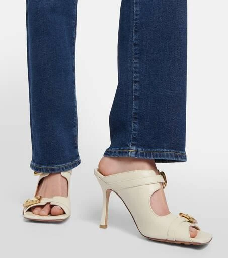 7 For All Mankind Ellie mid-rise straight jeans 5
