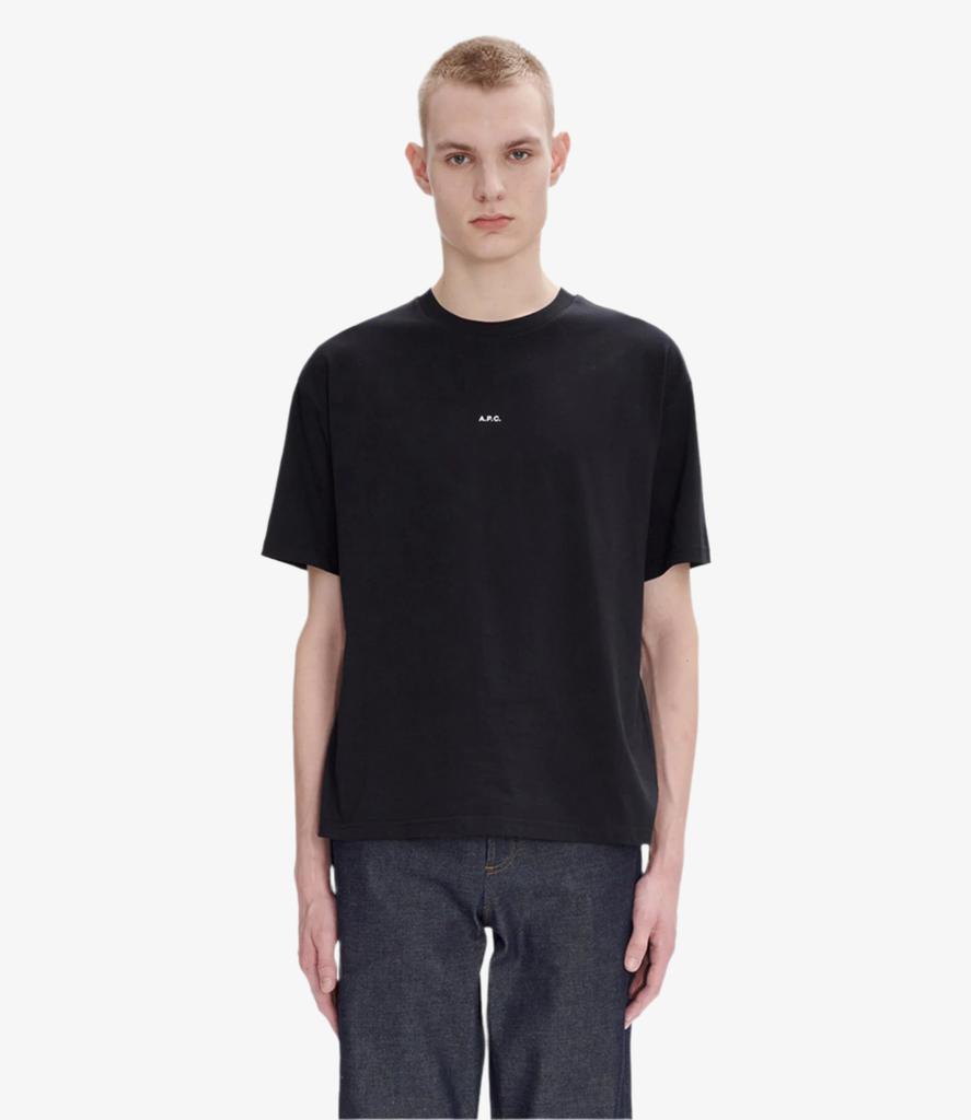 A.P.C. Boxy Micro Logo T-shirt