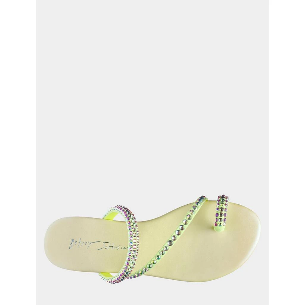 Betsey Johnson Silas Lime 6
