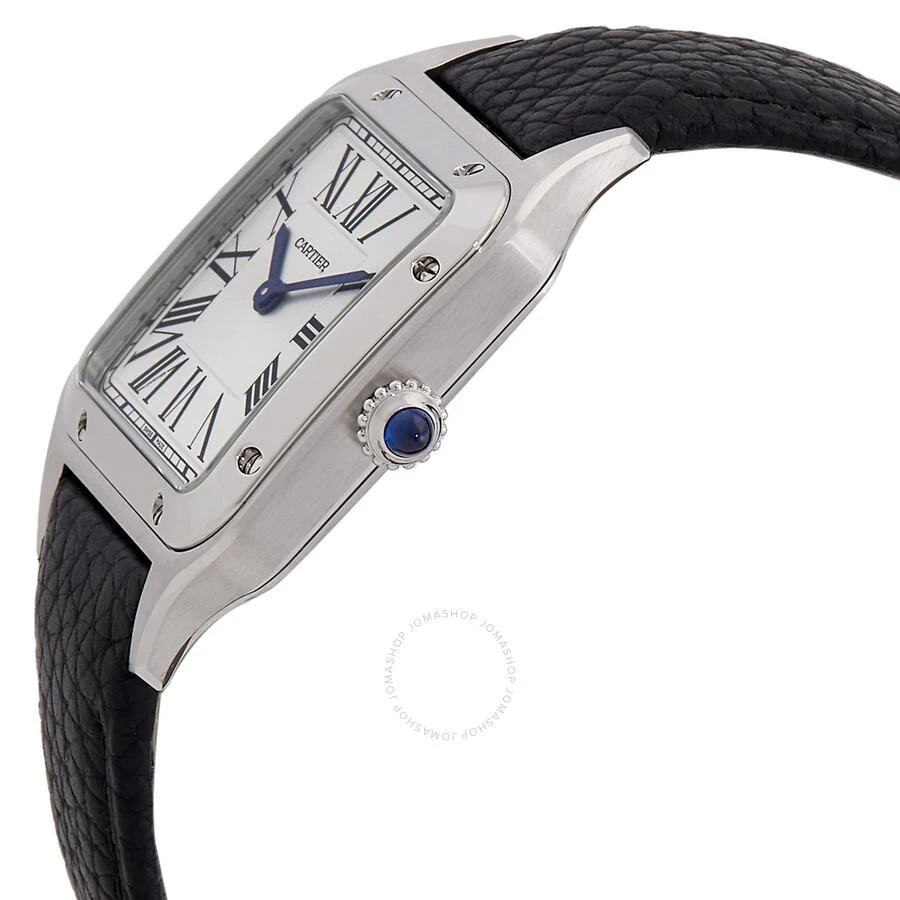 Cartier Santos-Dumont Small Model Quartz Silver Dial Watch WSSA0087 2
