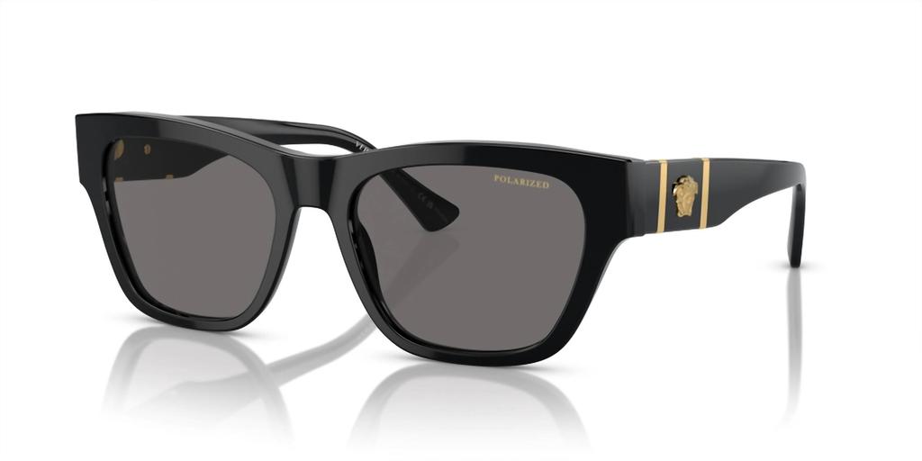 Versace Mens Square Sunglasses In Black