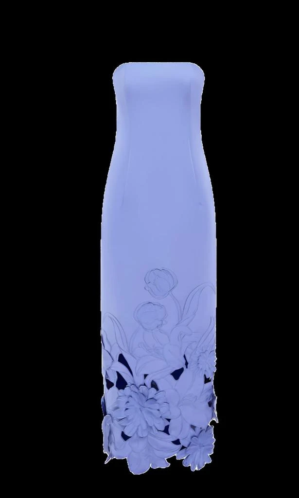 LEO LIN Leo Lin - Rayna Applique Bustier Maxi Dress 3