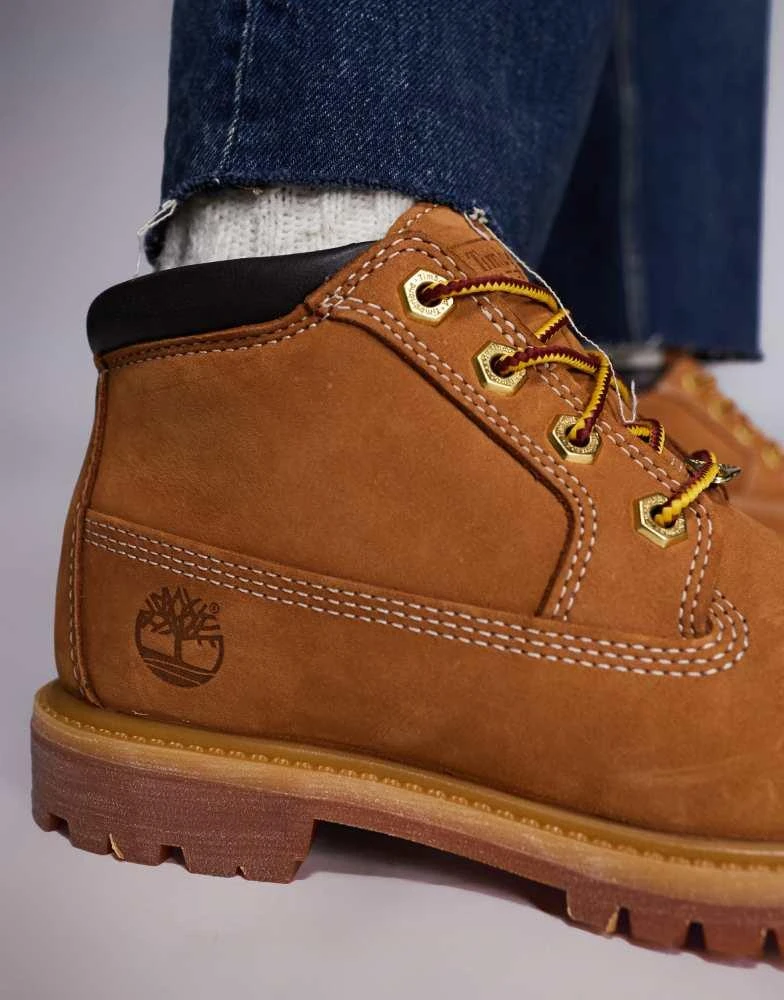 Timberland Timberland Nellie boots in wheat nubuck - Boots  display picture 1
