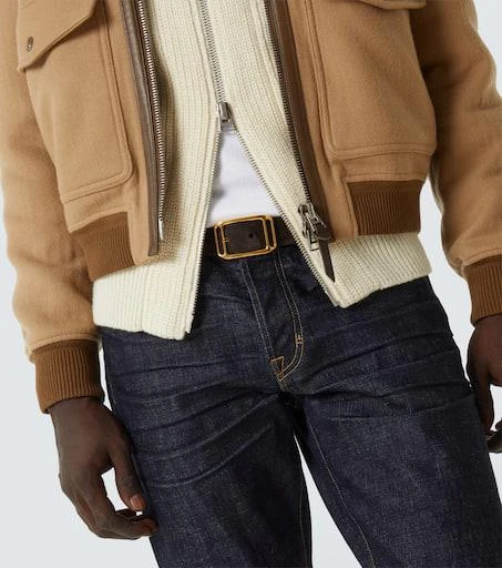 Tom Ford Leather belt 2