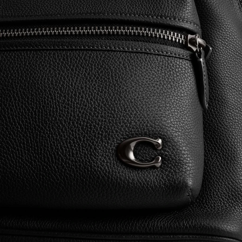 Coach Coach Charter Pebble Leather Backpack 4