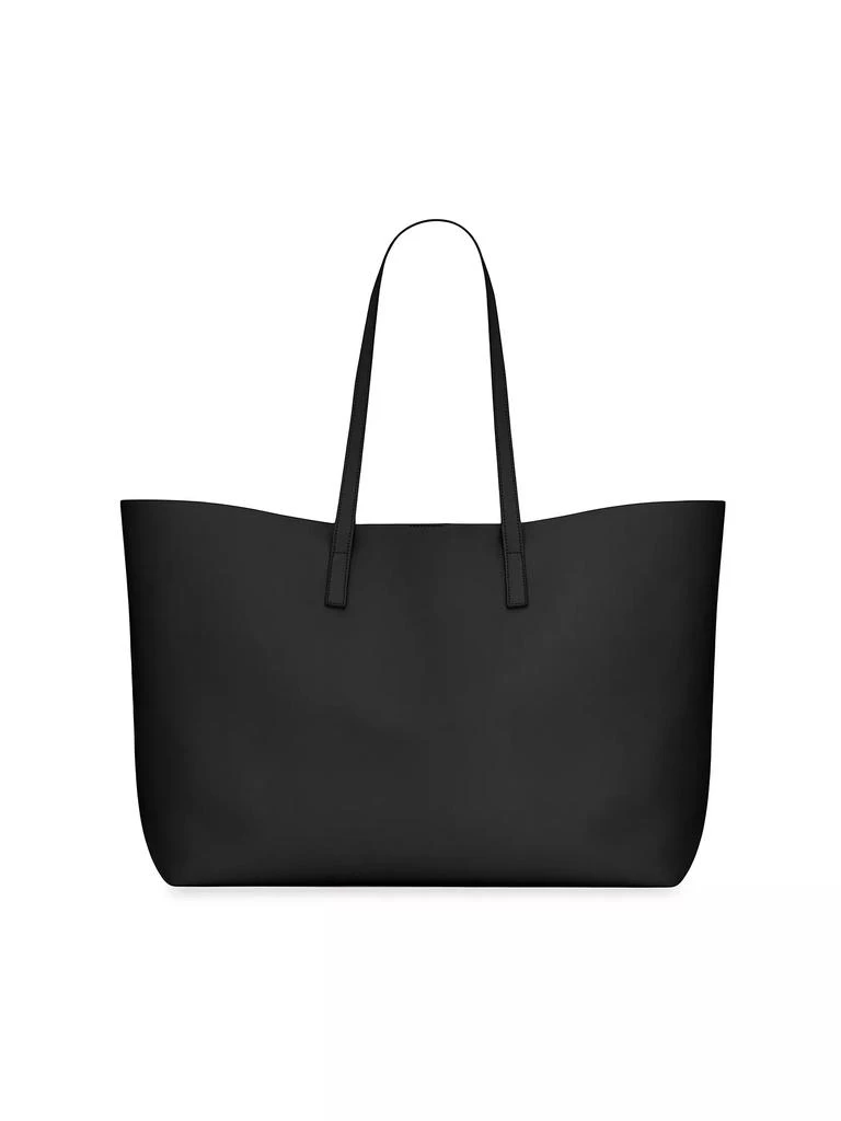 Yves Saint Laurent Shopping Saint Laurent Tote Bag in Leather 4