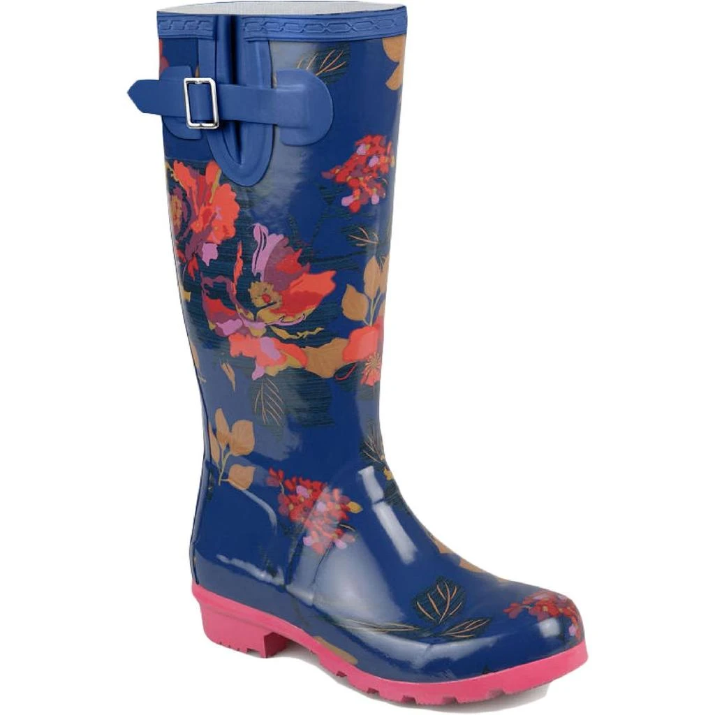 Journee Collection Mist Womens Waterproof Mid Rise Rain Boots 1