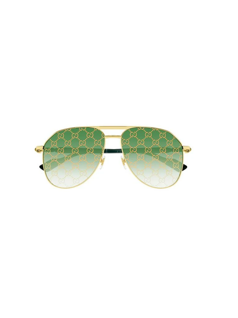 Gucci Gucci Eyewear Aviator Sunglasses 1