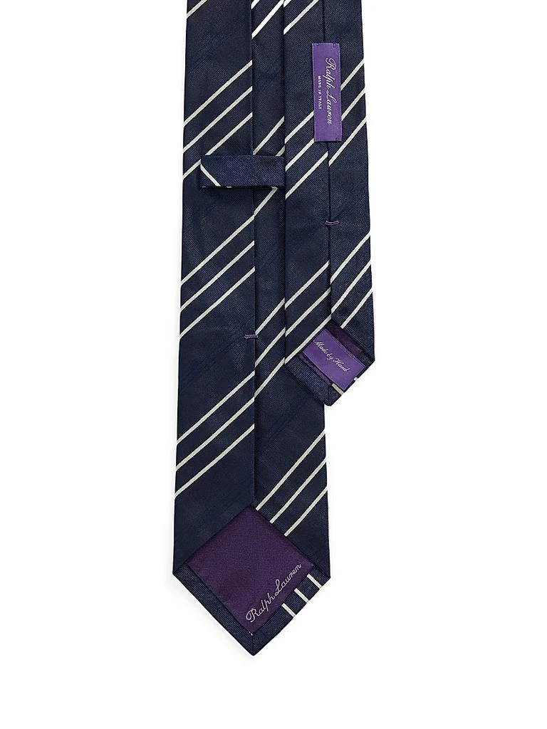 Ralph Lauren Striped Silk Faille Tie 4
