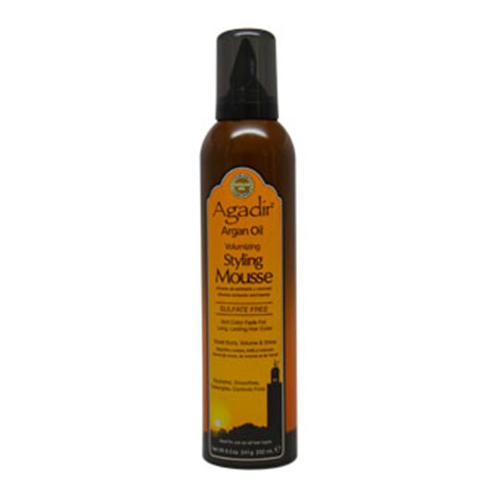 Agadir Agadir U-HC-6329 Argan Oil Styling Mousse - 8.5 oz - Mousse