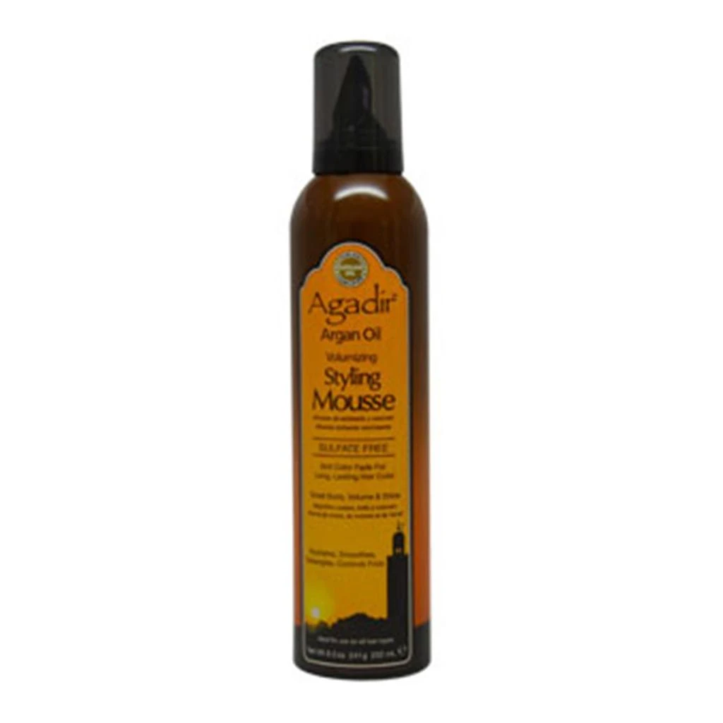 Agadir U-HC-6329 Argan Oil Styling Mousse - 8.5 oz - Mousse 1