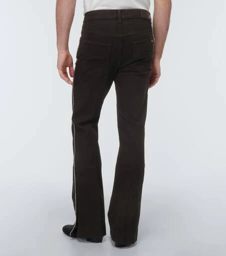 AMIRI Embellished bootcut jeans 4
