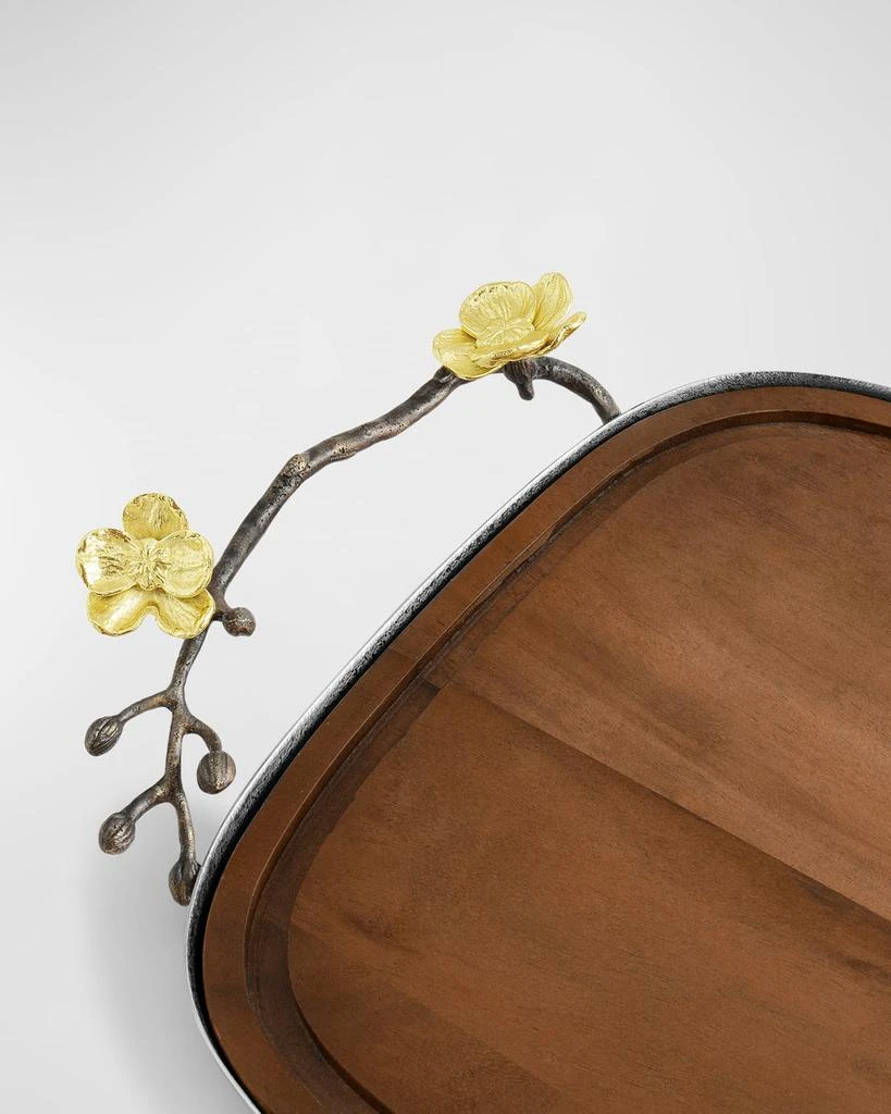 Michael Aram Gold Orchid Bread Board 5