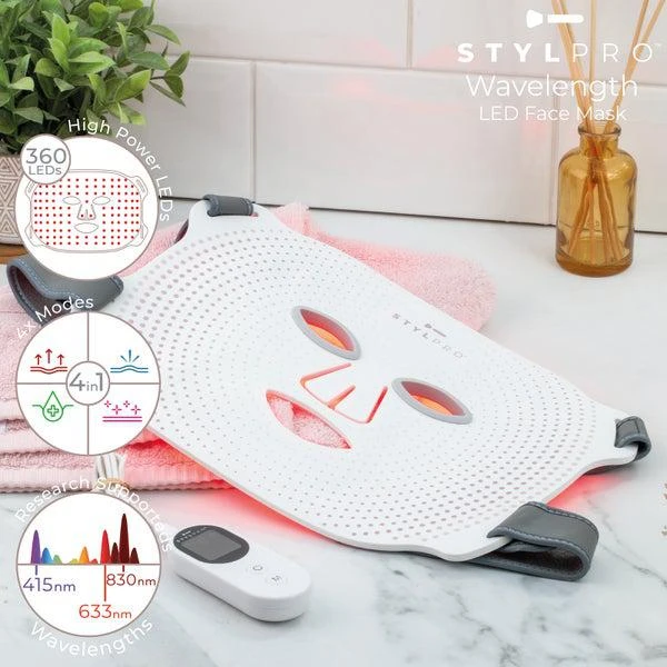 StylPro StylPro Wavelength LED Face Mask 7