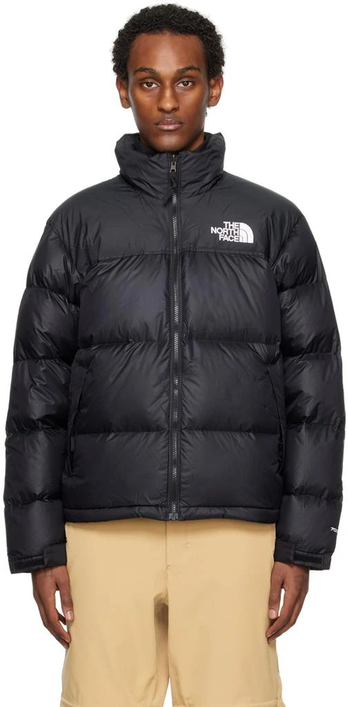 The North Face Black 1996 Retro Nuptse Down Jacket 1