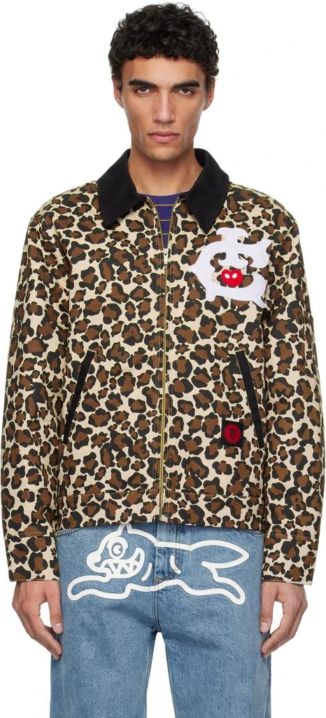 Icecream Beige & Brown Work Jacket 1